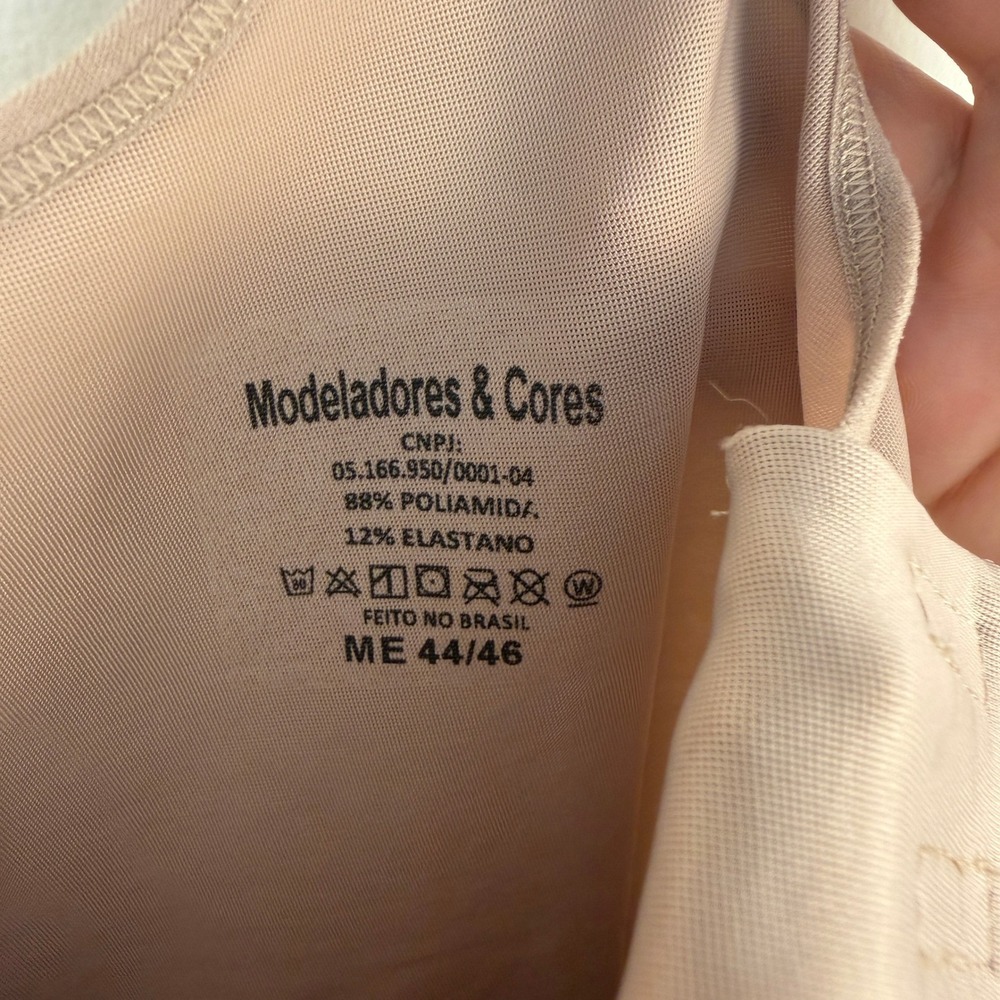 NWT Modeladores & Cores Post-Surgical Faja Bodysuit Women ME 44/46 BBL Lipo - Picture 7 of 8